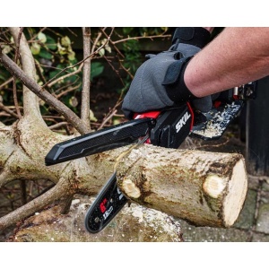 SKIL 0512 CA Fierastrau electric (mini drujba), Brushless, 20V, lama 15cm, doar corpul - Img 4