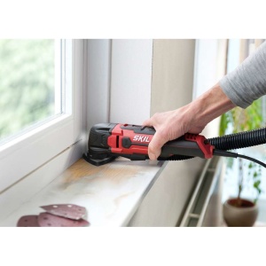 SKIL 1491 DB, Unealta multifunctionala (Multi-Tasker) MF1E1491DB, 300W, + geanta si accesorii - Img 6