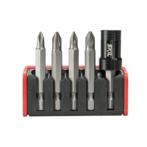 SKIL 2610S00915 set de 5 biti de insurubare + un adaptor magnetic - Img 4