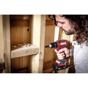 SKIL 3065 HA bormasina cu acumulator compact Brushless, turatie 0-500/0-1800 /min, cuplu 60 nm, geanta de transport, incarcator si 2xAccu - Img 11