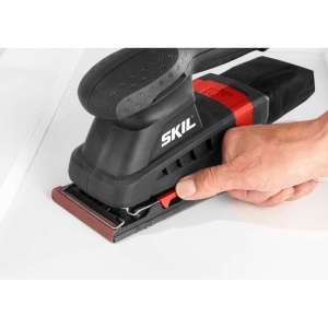 SKIL 7347 AA, Slefuitor cu vibratii F0157347AA, 24000 rpm, 160W, + accesorii - Img 6