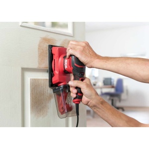 SKIL 7362 DA, Slefuitor cu vibratii SR1E7362DA, 14000-26000 rpm, 280W, + geanta si accesorii - Img 4