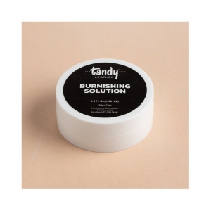 Solutie finisare margini piele naturala TANDYPRO BURNISHING SOLUTION - Img 3