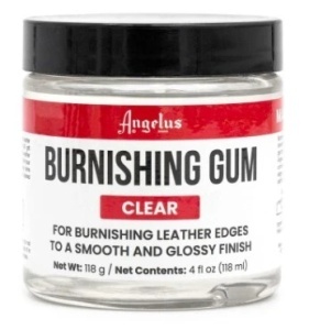 Solutie pentru finisat canturi piele Angelus Clear Burnishing Gum (118 ml)