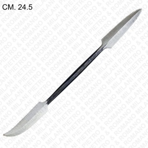 Spatula pentru sculptura in gips 24,5 cm, Milani Utensili - Img 2