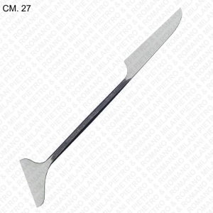 Spatula pentru sculptura in gips 27 cm, Milani Utensili - Img 2