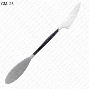 Spatula pentru sculptura in gips 28 cm, Milani Utensili - Img 2