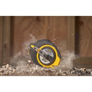 Stanley 0-34-133, ruleta fatmax inchisa 20m, cu banda din fibra de otel, carabina cu agatatoare, angrenaj de multiplicare, 20m x 10mm, blister - Img 8