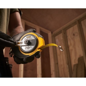 Stanley 0-34-133, ruleta fatmax inchisa 20m, cu banda din fibra de otel, carabina cu agatatoare, angrenaj de multiplicare, 20m x 10mm, blister - Img 4