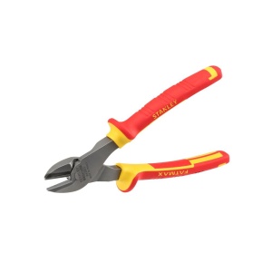 Stanley 0-84-003, cleste maxsteel VDE, cu taiere pe diagonala, 175 mm, blister