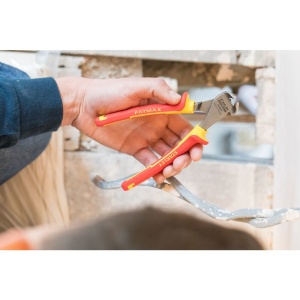 Stanley 0-84-016, cleste cu taiere frontala VDE maxsteel, 160 mm, blister - Img 3