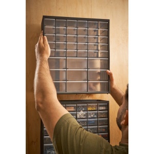 Stanley 1-93-981, organizator 36,5 x 16 x 44,5, cu 39 de sertare - Img 5
