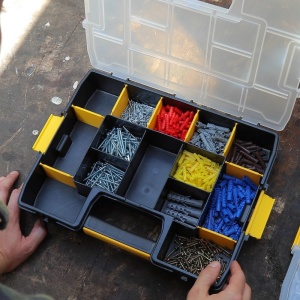 Stanley 1-94-745, organizator sort master, 43 x 9 x 33 cm - Img 3