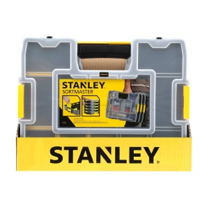 Stanley 1-97-483, cutie cu organizator junior sortmaster, 37,5 x 6,7 x 29,2 cm - Img 5