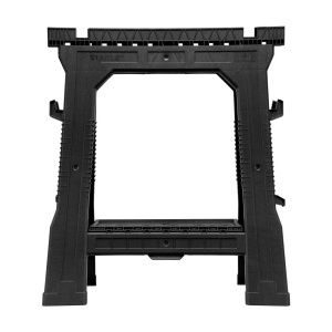 Stanley STST1-70713, Pereche capre pliabile pentru taiat lemne, capacitate maxima 450kg - Img 4