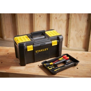 Stanley STST1-75517, cutie essential 16" cu inchidere din plastic si 2 organizatoare - Img 9