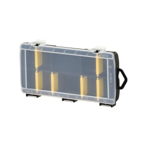 Stanley STST81679-1, Organizator accesorii cu 10 compartimente, inel de agatare, 6 despartitoare detasabile, 0.5 litri, (9 inch) 210x115x35mm