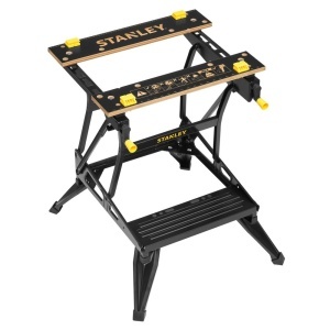 Stanley STST83400-1, Banc de lucru si menghina 2 in 1, se pliaza pentru transport usor, capacitate de pana la 250kg - Img 2