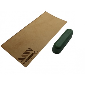 Strop din piele pentru ascutire 150x70mm cu pasta de ascutire Chrox