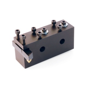 Suport lateral spate pentru scule multiple, 10mm, pentru strung Sherline - Img 3