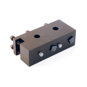 Suport lateral spate pentru scule multiple, 10mm, pentru strung Sherline - Img 4