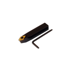 Suport pentru scule cu insertie dreapta de 55°, pentru strung Sherline - Img 2