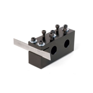 Suport pentru scule multiple cu taiere laterala din spate, 16mm, pentru strung Sherline - Img 8