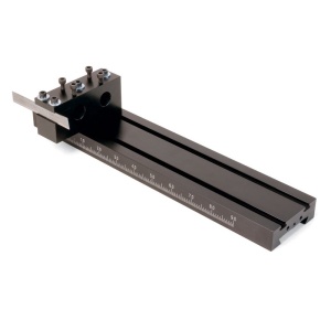 Suport pentru scule multiple cu taiere laterala din spate, 16mm, pentru strung Sherline - Img 3