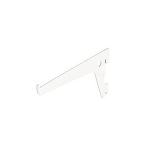 Suport simplu raft pe sina Dolle Single Slot 150mm, pentru rafturi modulare - Img 10