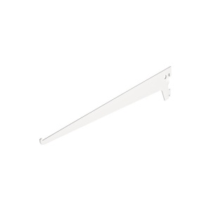 Suport simplu raft pe sina Dolle Single Slot 400mm, pentru rafturi modulare - Img 6