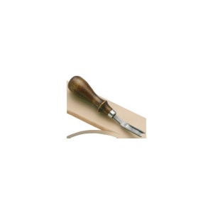 Tesitor si razuitor tip francez manual pentru piele naturala ECO - Img 5