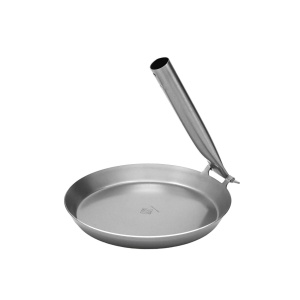 Tigaie pentru foc de tabara Stabilotherm Jagarstekpanna Original S2 21 cm