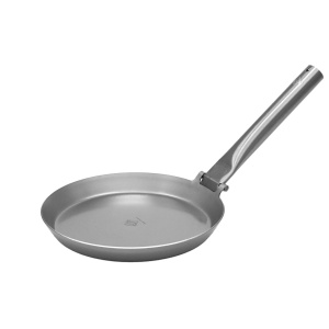 Tigaie pentru foc de tabara Stabilotherm Jagarstekpanna Original S2 21 cm - Img 5