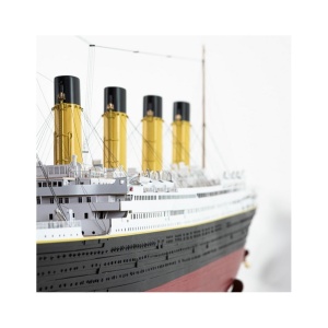 Titanic 1912, Navomodel Amati, Scara 1:250, Lungime 1070mm - Img 4