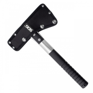 Tomahawk SOG FastHawk Polished, otel inoxidabil 420, muchie 51 mm - Img 9