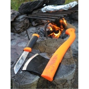 Topor camping si outdoor Morakniv Lightweight Axe (B) Orange - Img 16