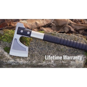 Topor camping SOG Camp Axe, otel inoxidabil 2Cr13, muchie 79 mm - Img 11