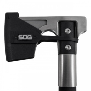 Topor camping SOG Camp Axe, otel inoxidabil 2Cr13, muchie 79 mm - Img 15