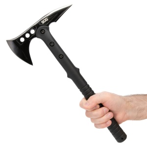 Topor tactic SOG Apocalypse Edge Axe, otel 3Cr13MoV, muchie 89 mm - Img 2