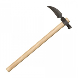Topor Tomahawk Cold Steel Spontoon Hawk CS-90AWA cu cap din otel carbon 1055