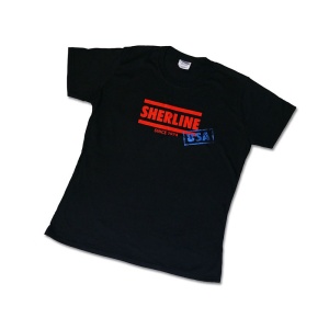 Tricou negru pentru femei, Sherline - Img 2