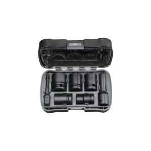 Trusă chei tubulare impact WGB 1/2", 7 piese, crom-vanadiu, Ius Brasov - Img 2