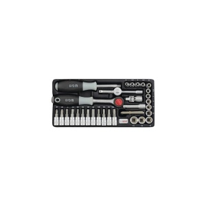 Trusă chei tubulare WGB 1/4", 36 piese