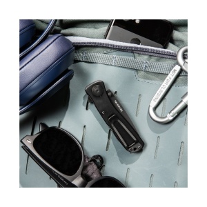 TWI12-CP Briceag cu deschidere asistata Twitch II Black, SOG - Img 10