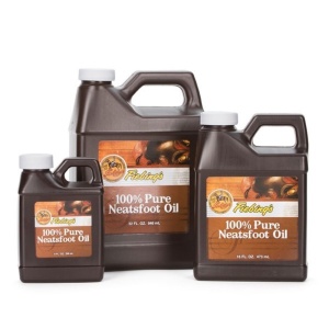 Ulei de intretinere pentru piele cu silicon si lanolina Fiebing’s Saddle Oil (236 ml)
