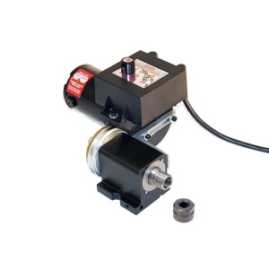Unitate Cap ax cu piulita ER-16 si motor, pentru strung/freza Sherline - Img 2