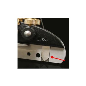 Veritas Lame de schimb pentru pinten de crestare Scoring Spur pentru Combination Plane – set 2 bucati 05P5902