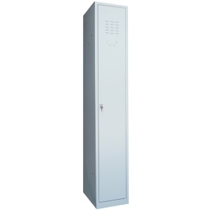 Vestiar metalic 1 usa , 312x450 x1800 mm