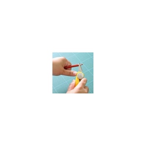 VS-1P Cutter/ cutit utilitar cu lama de inox, NT Cutter - Img 5