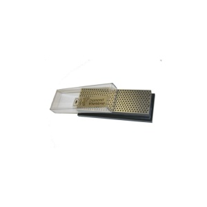 W6P Piatra de ascutit diamantata Diamond Whetstone, 15.3cm, in cutie de plastic, DMT - Img 5
